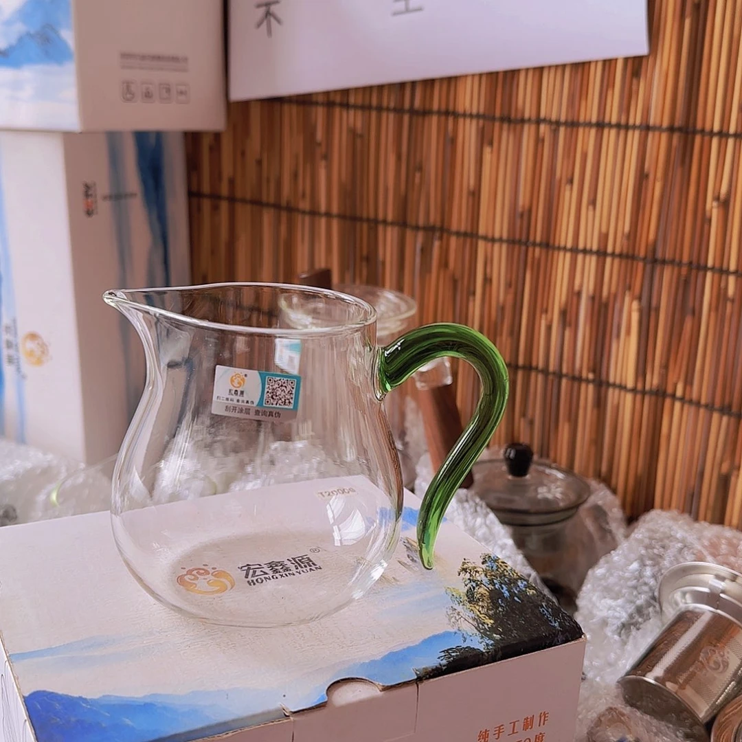 高硼硅玻璃茶水分离款G411