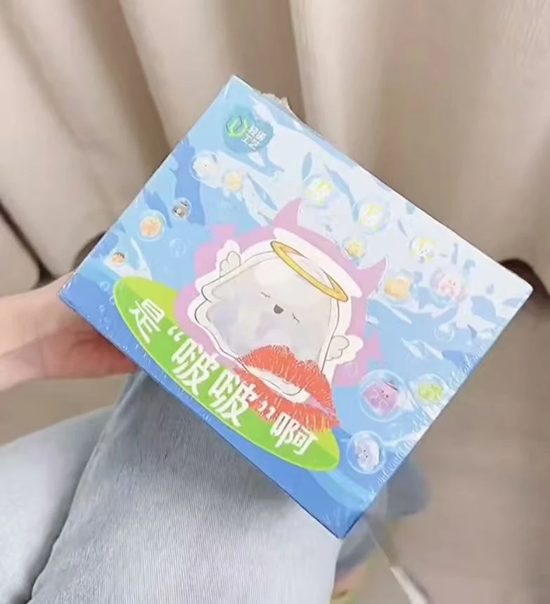 【梵星潮玩】是啵啵呀萌粒盲盒手办默认代拆~~~