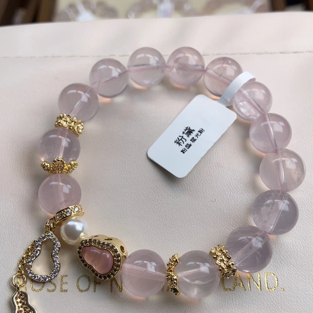 水晶手链未镶嵌y****水晶手链