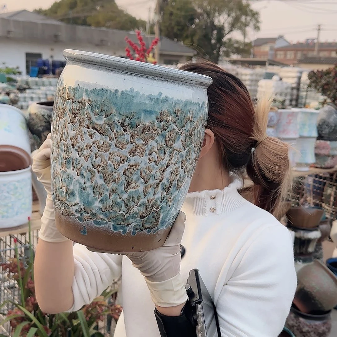 王嫂花盆1201-175高25口20