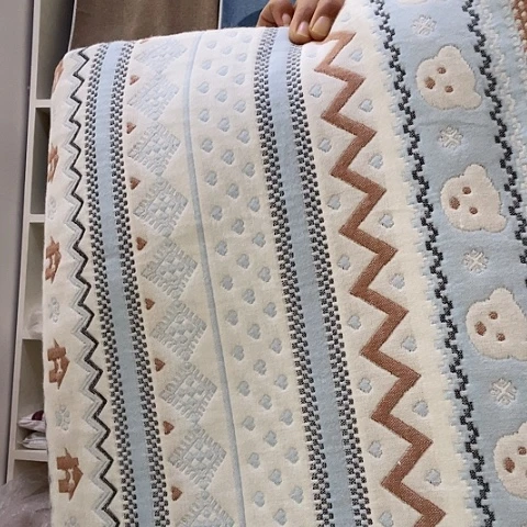 棉熊狗2.4✖️2.5凉席