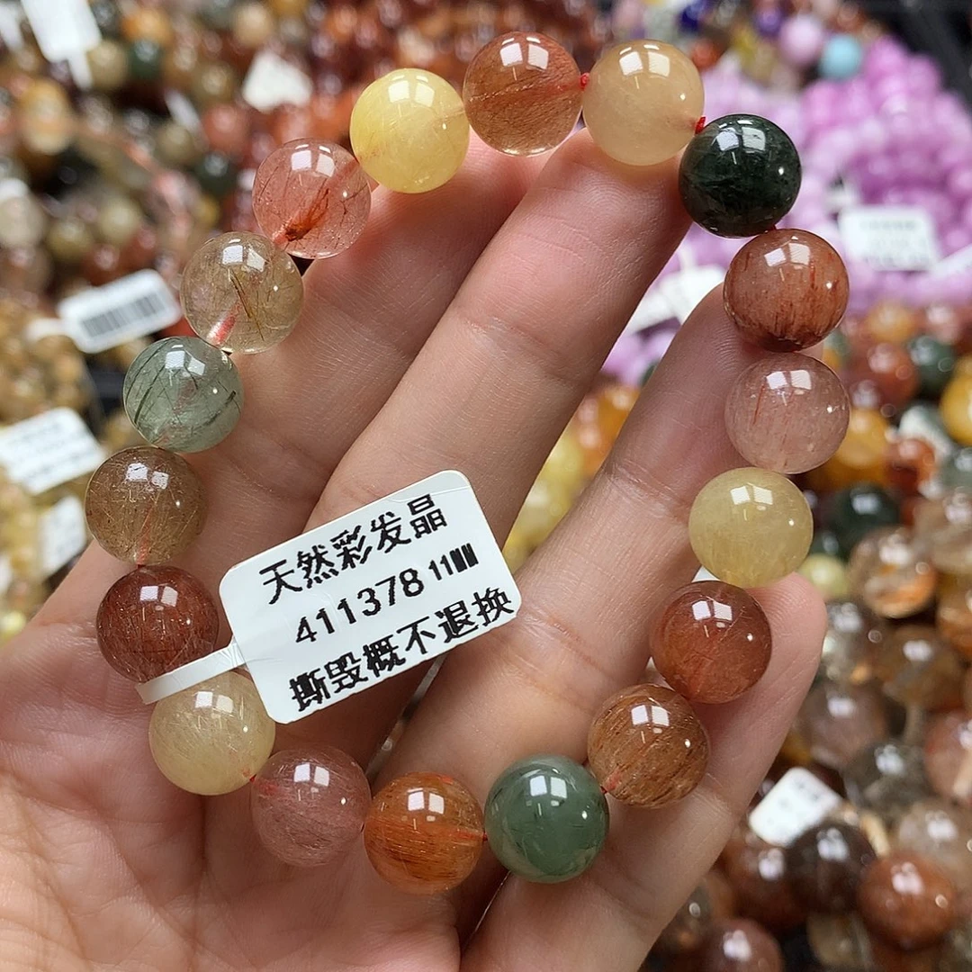 未镶嵌手链水晶 ，，