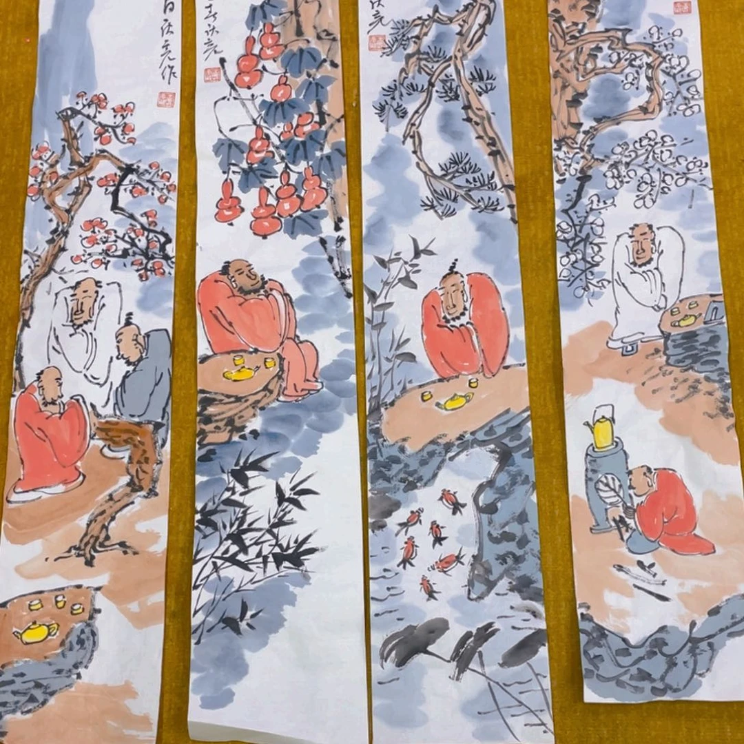 国画向*绘画作品王老师66666