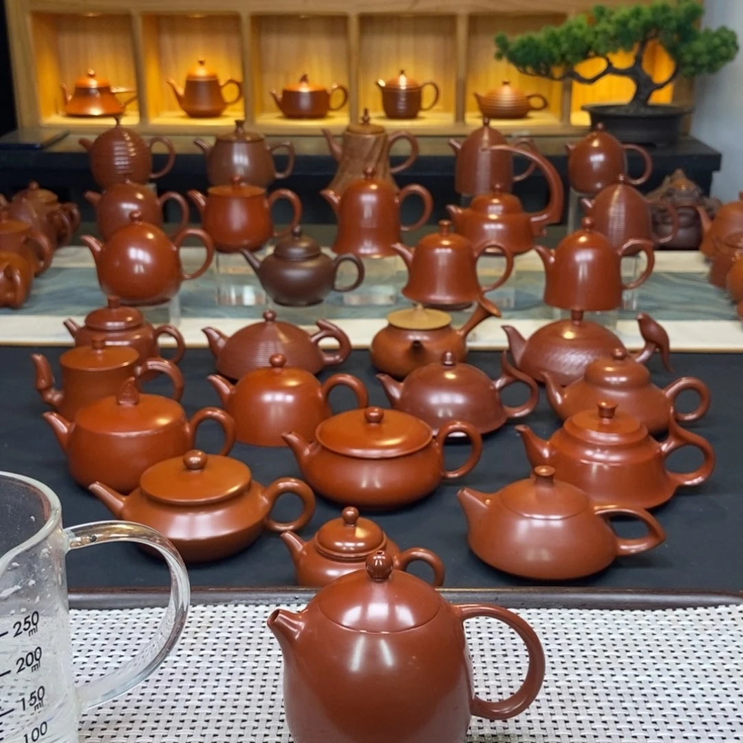 茶壶段泥潮州手拉壶手拉壶