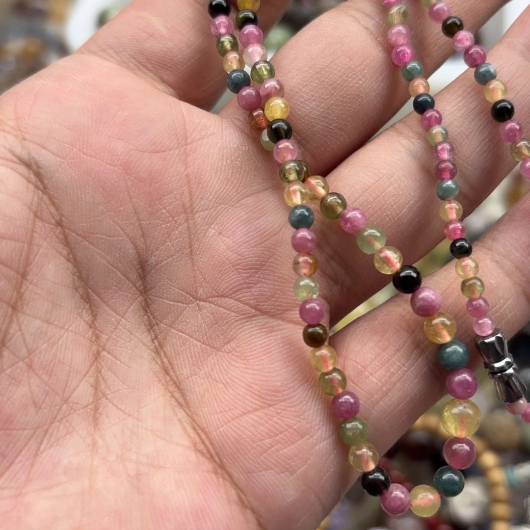 手链水晶银S925镶嵌