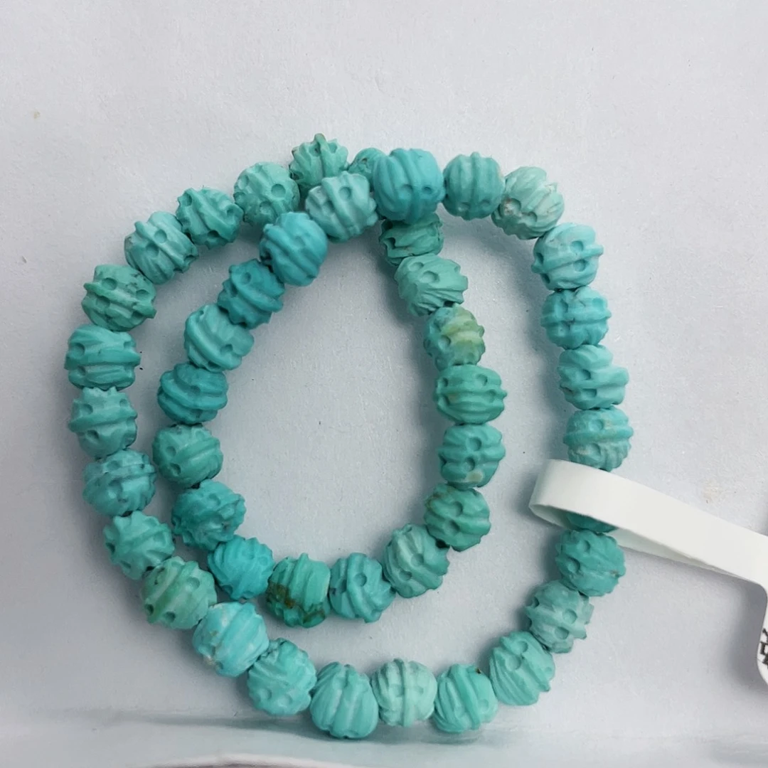 绿松石配饰未镶嵌k***o