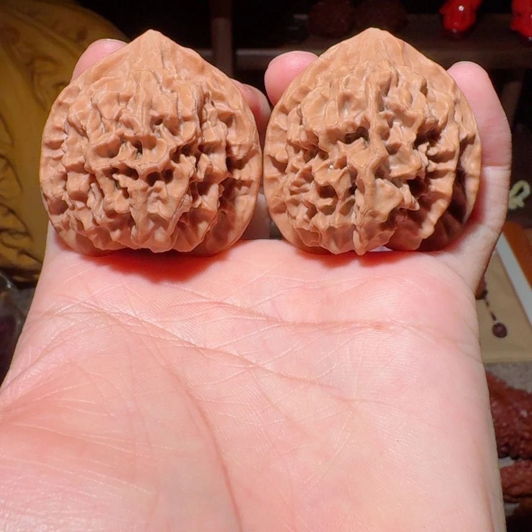 文玩核桃把件陕西官帽