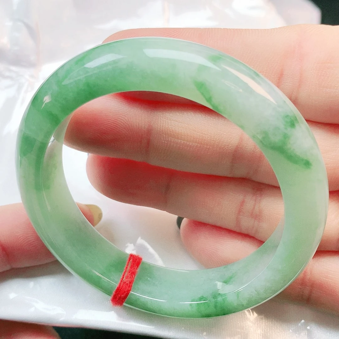 未镶嵌手镯翡翠正圈2802
