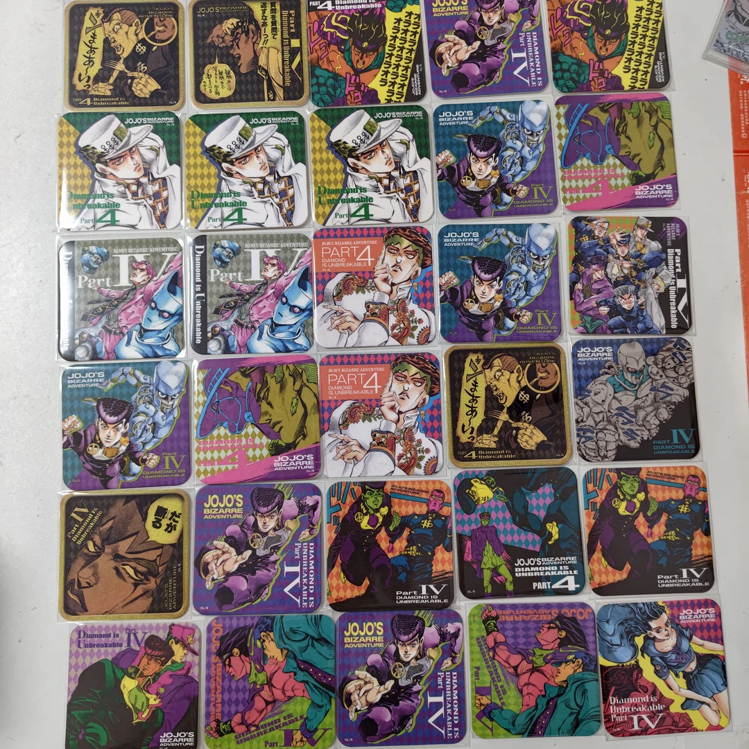 【JOJO的奇妙冒险】仙台展原画杯垫 盲盒默认代拆