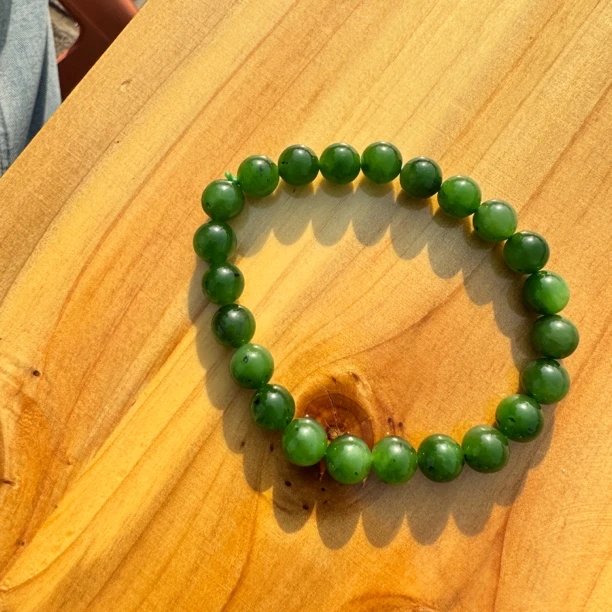 和田玉8碧玉手串