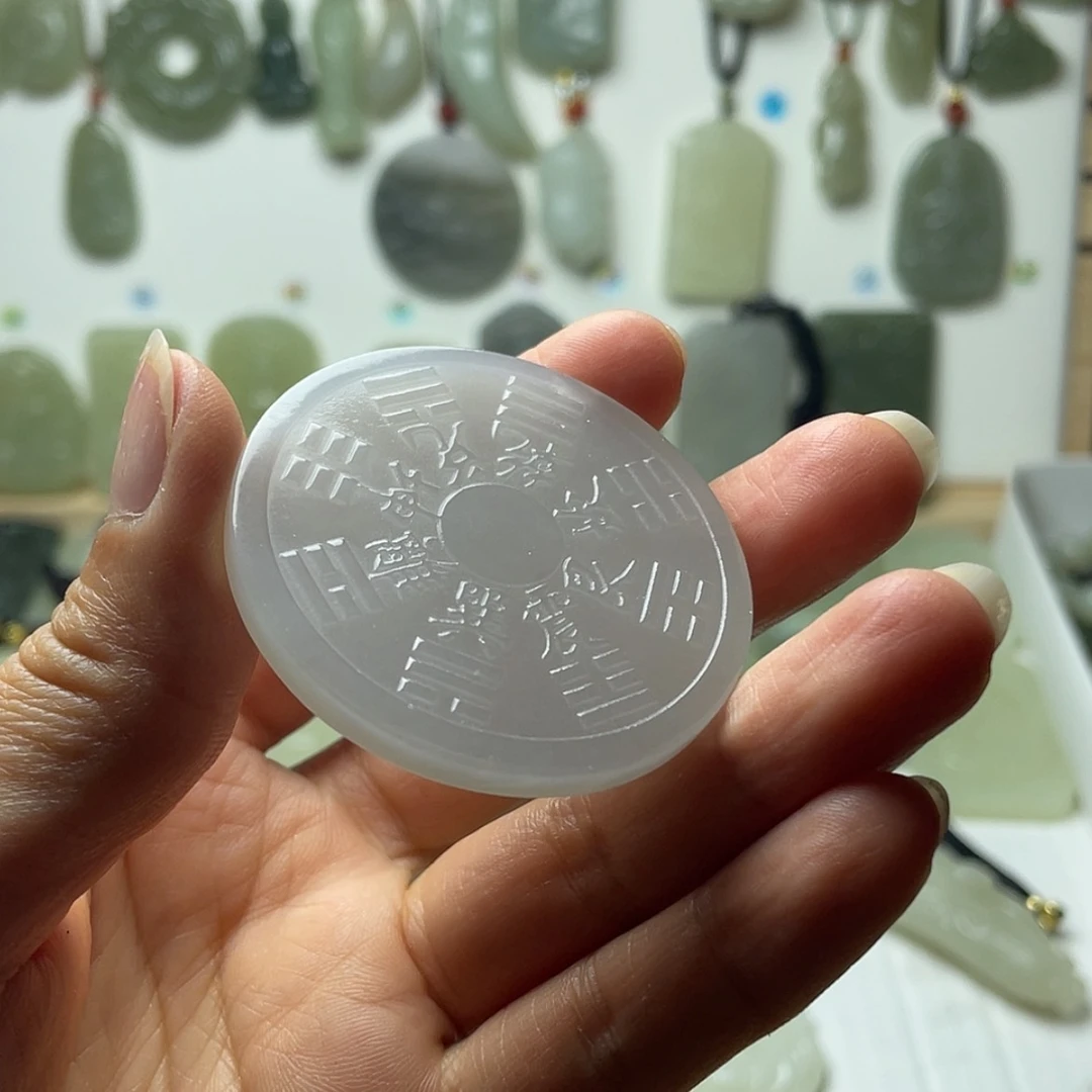 【闪购商品】和田玉未镶嵌颈饰