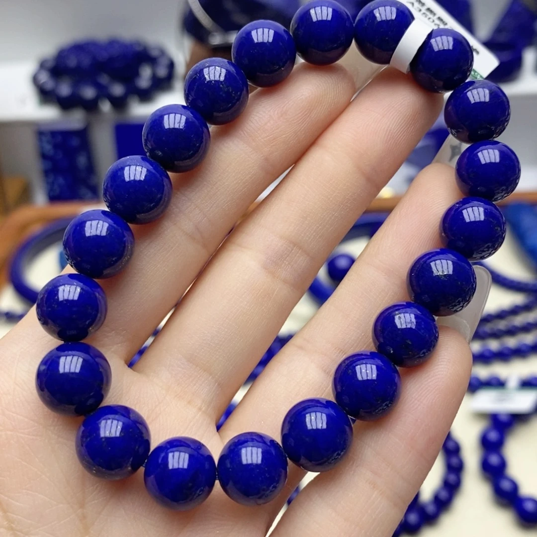 青金石未镶嵌手链10➕