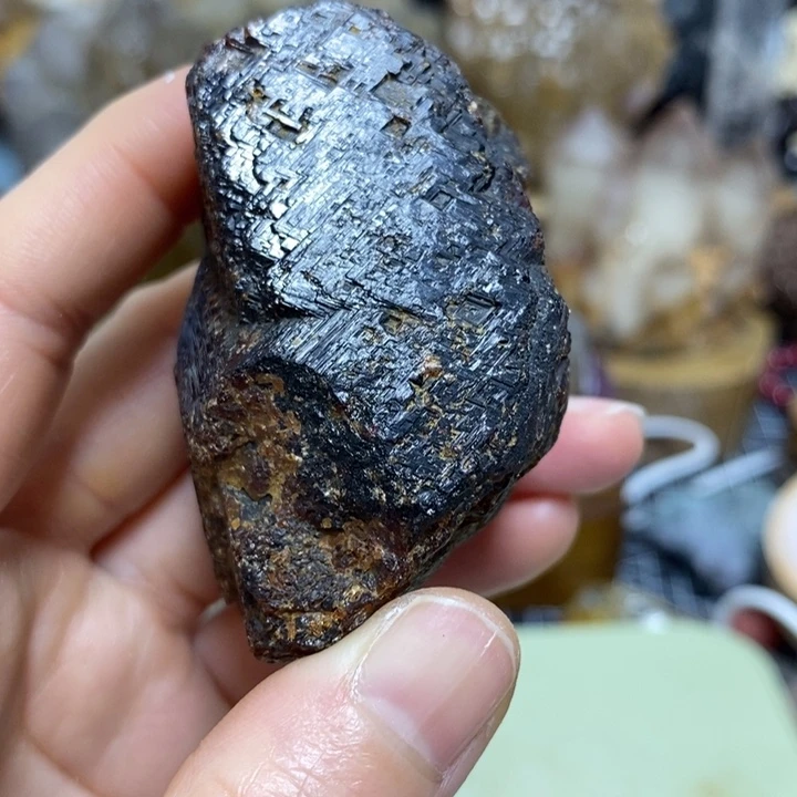 水晶水晶柱未镶嵌