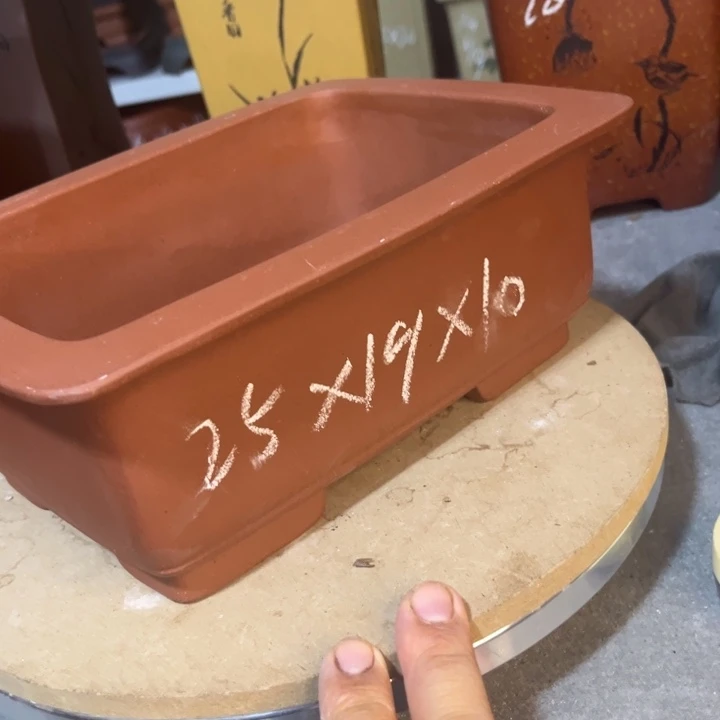 紫砂花盆宜兴紫砂