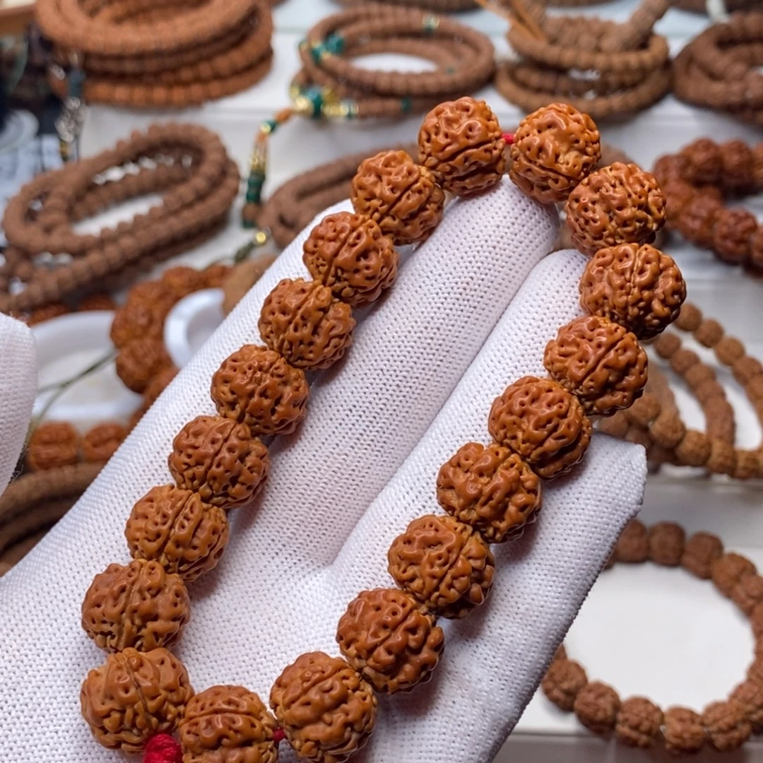 吊坠金刚菩提五瓣帝王花，尺寸17