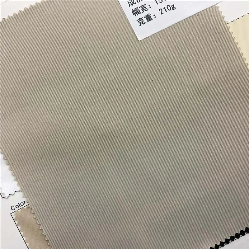 150D2/2斜纹防水涂层抗静电梭织面料32个颜色现货户外面料8131100