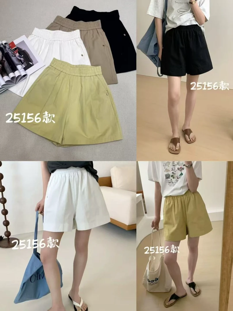 25156 U 韩版新款夏款时尚洋气百搭休闲夏季短裤