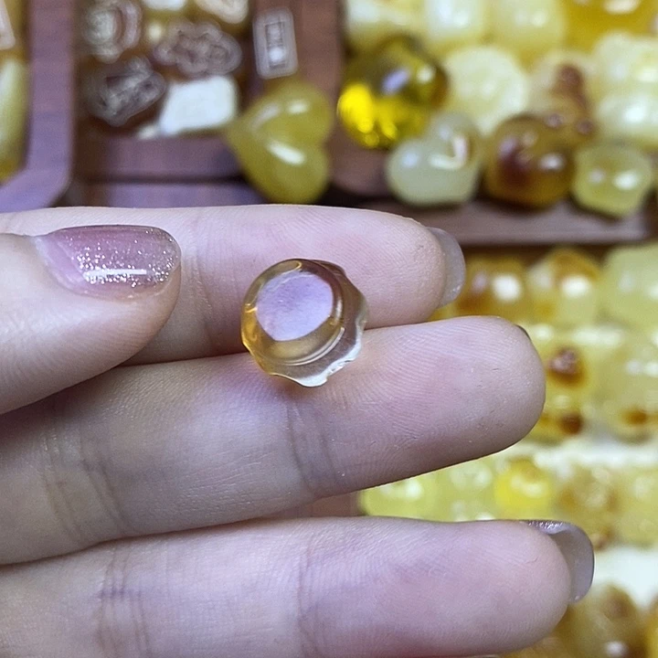橄榄核吊坠小蜜罐