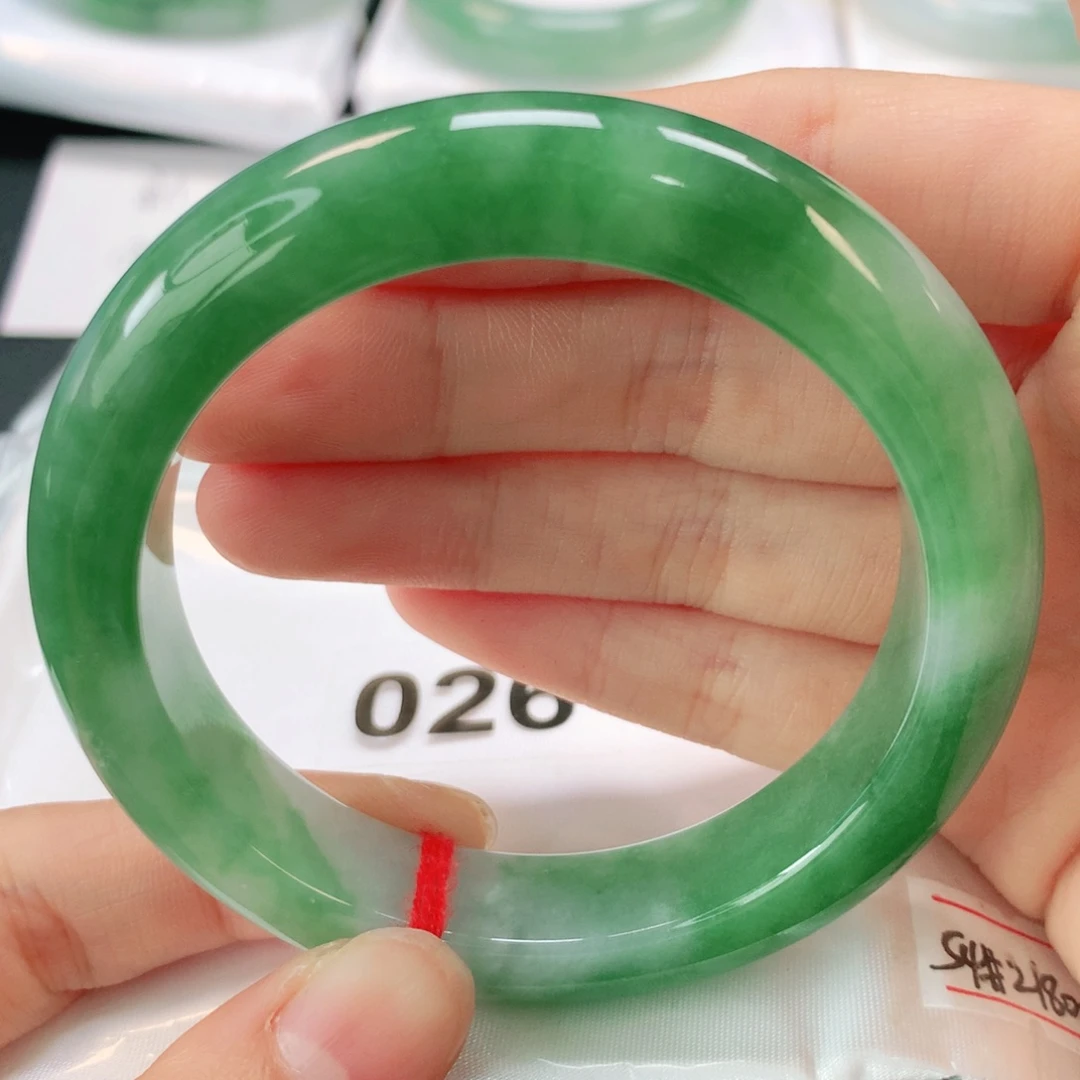 未镶嵌手镯翡翠翡翠手镯54