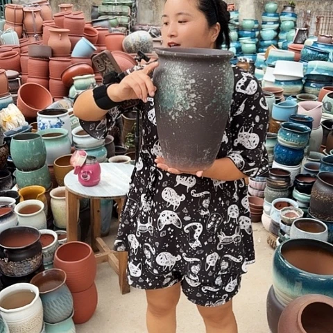 口20高31一个盆子。