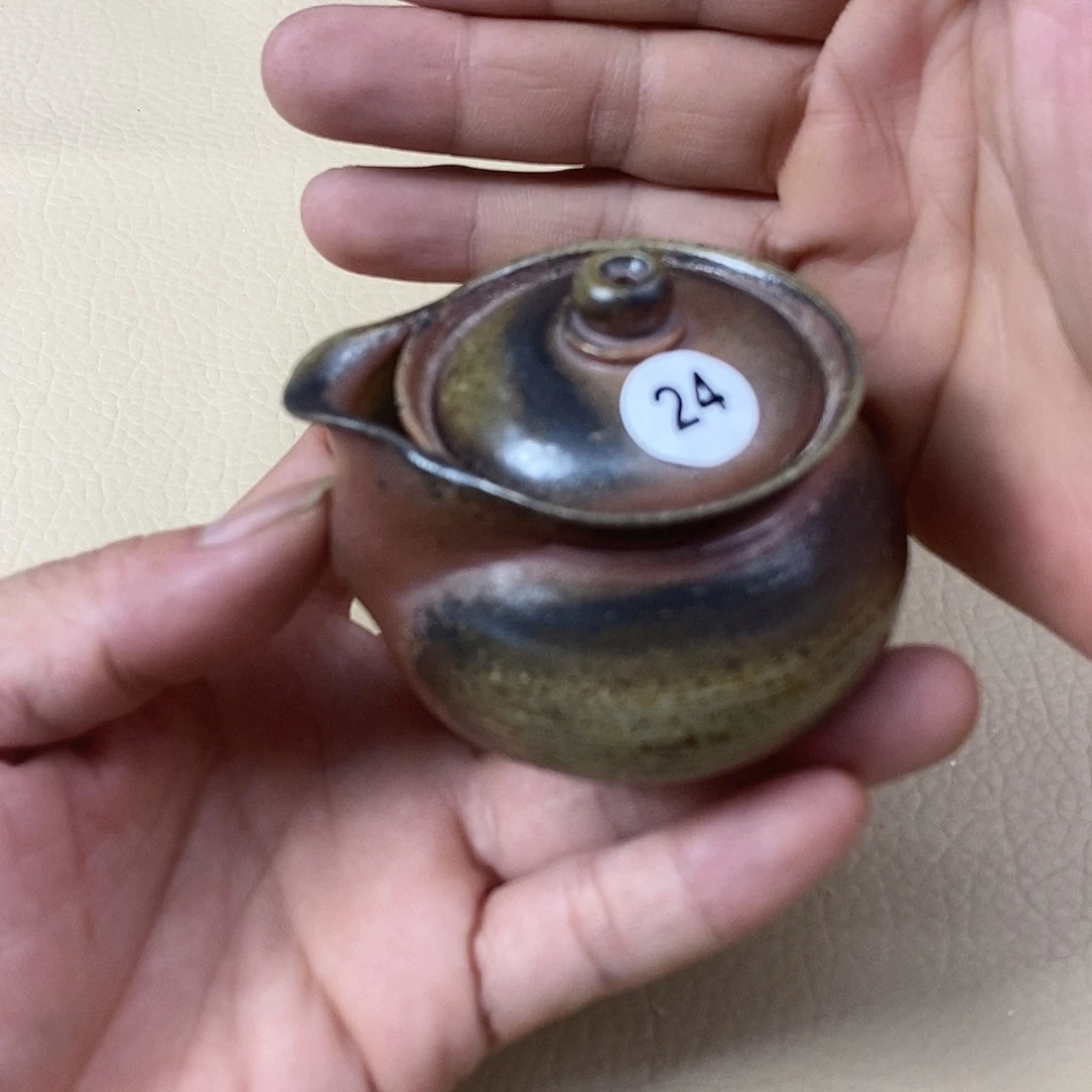 手工粗陶、柴烧茶器
