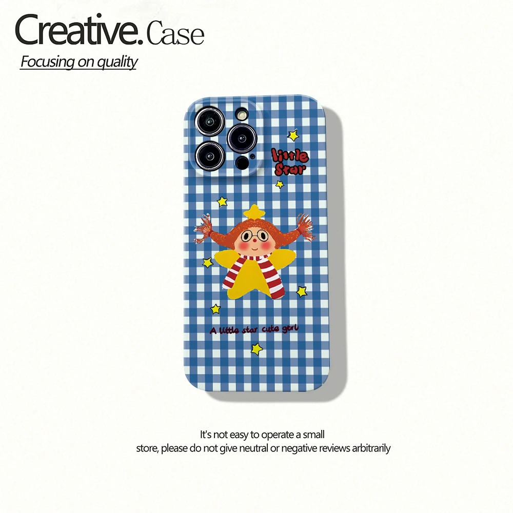 菲林软壳/硬壳精孔适用苹果oppo华为荣耀vivo小米手机壳防摔ins