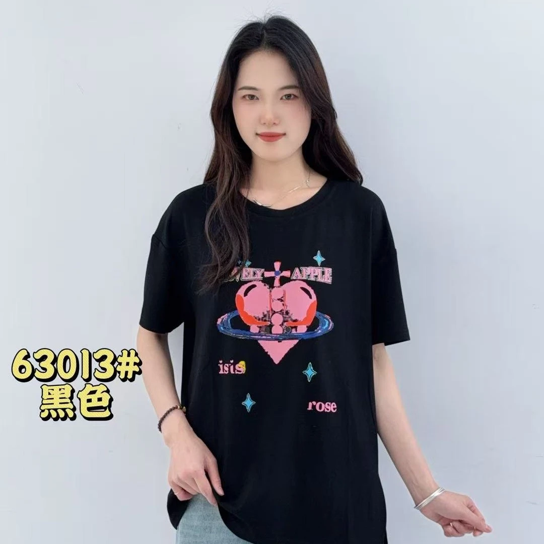 高品质大码女装上衣雅姿赏色63013