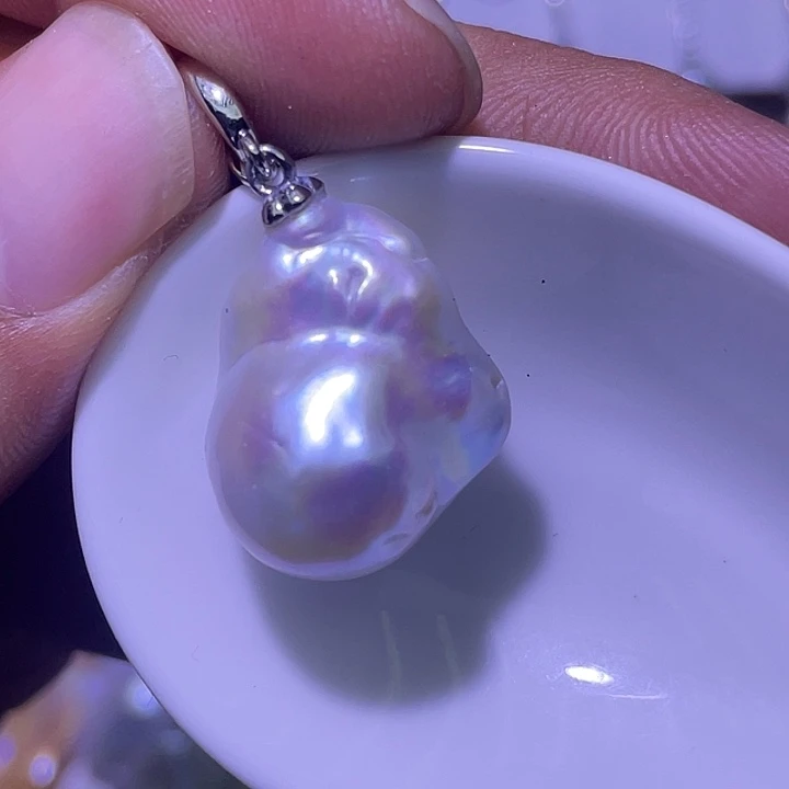 淡水珍珠未镶嵌颈饰27