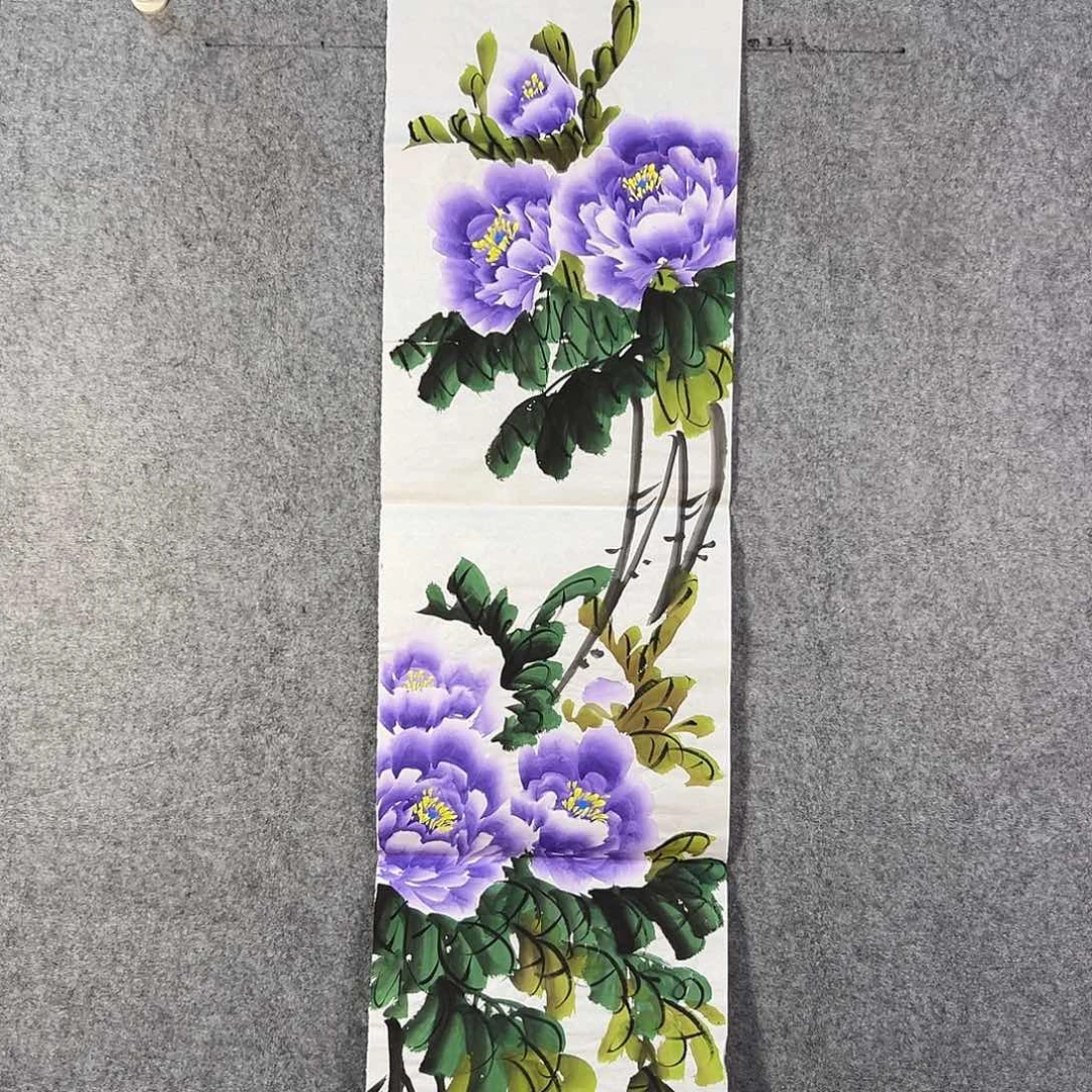 国画609 花鸟在此鸣叫的日子