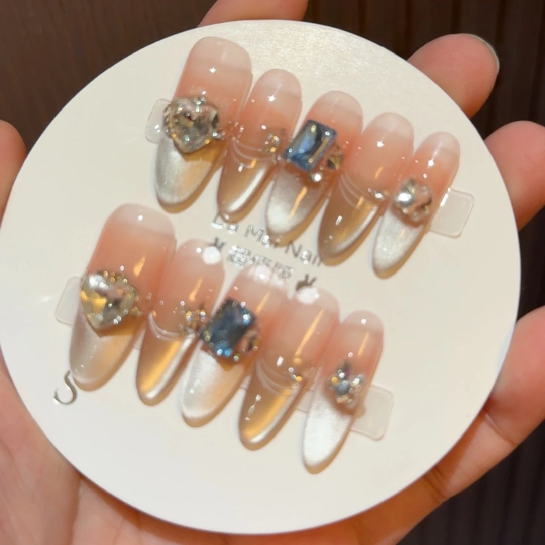 【塞纳河畔】 纯手工穿戴甲