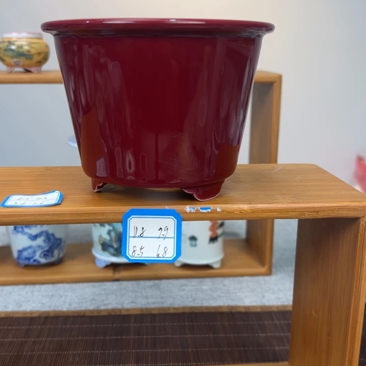福利手工高温釉盆