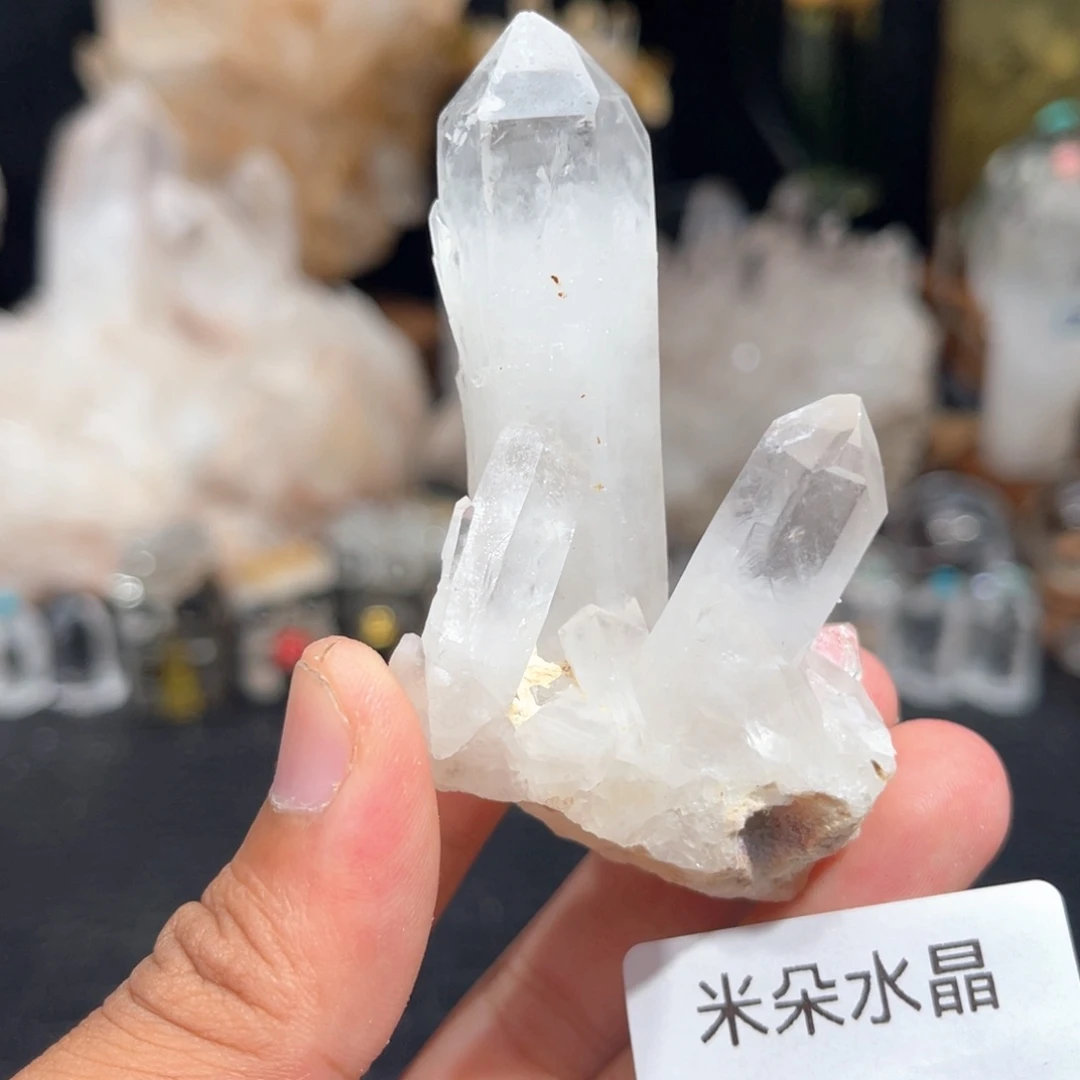 水晶珠宝半成品未镶嵌水晶