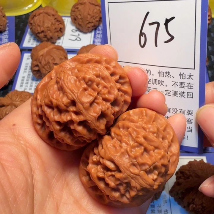 把件文玩核桃675宫灯43