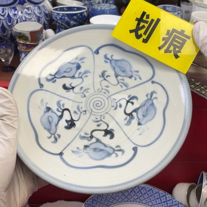他家瓷器真美…开播了