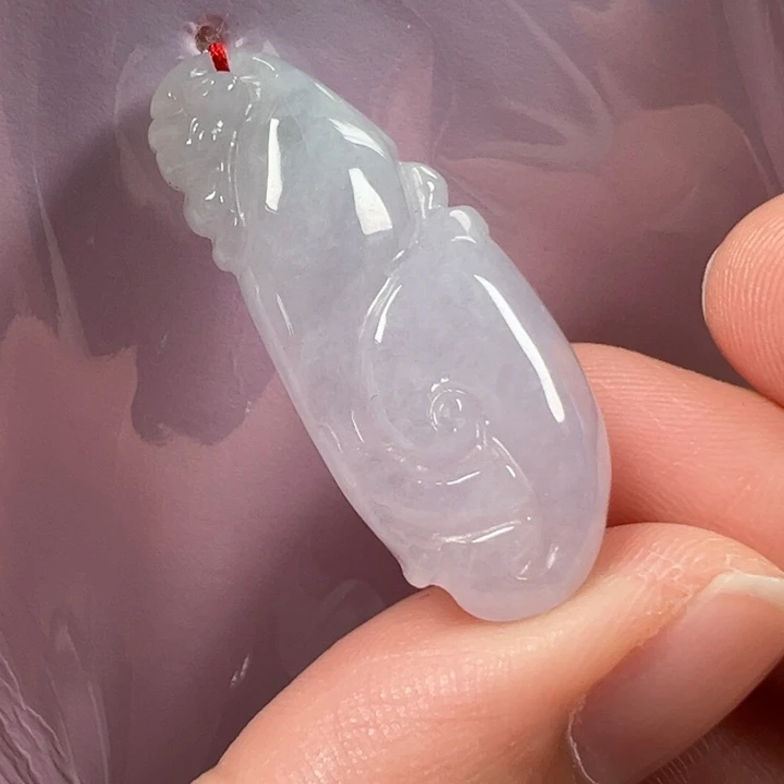 翡翠未镶嵌颈饰福瓜吊坠