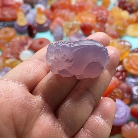 未镶嵌颈饰玛瑙/玉髓l**a