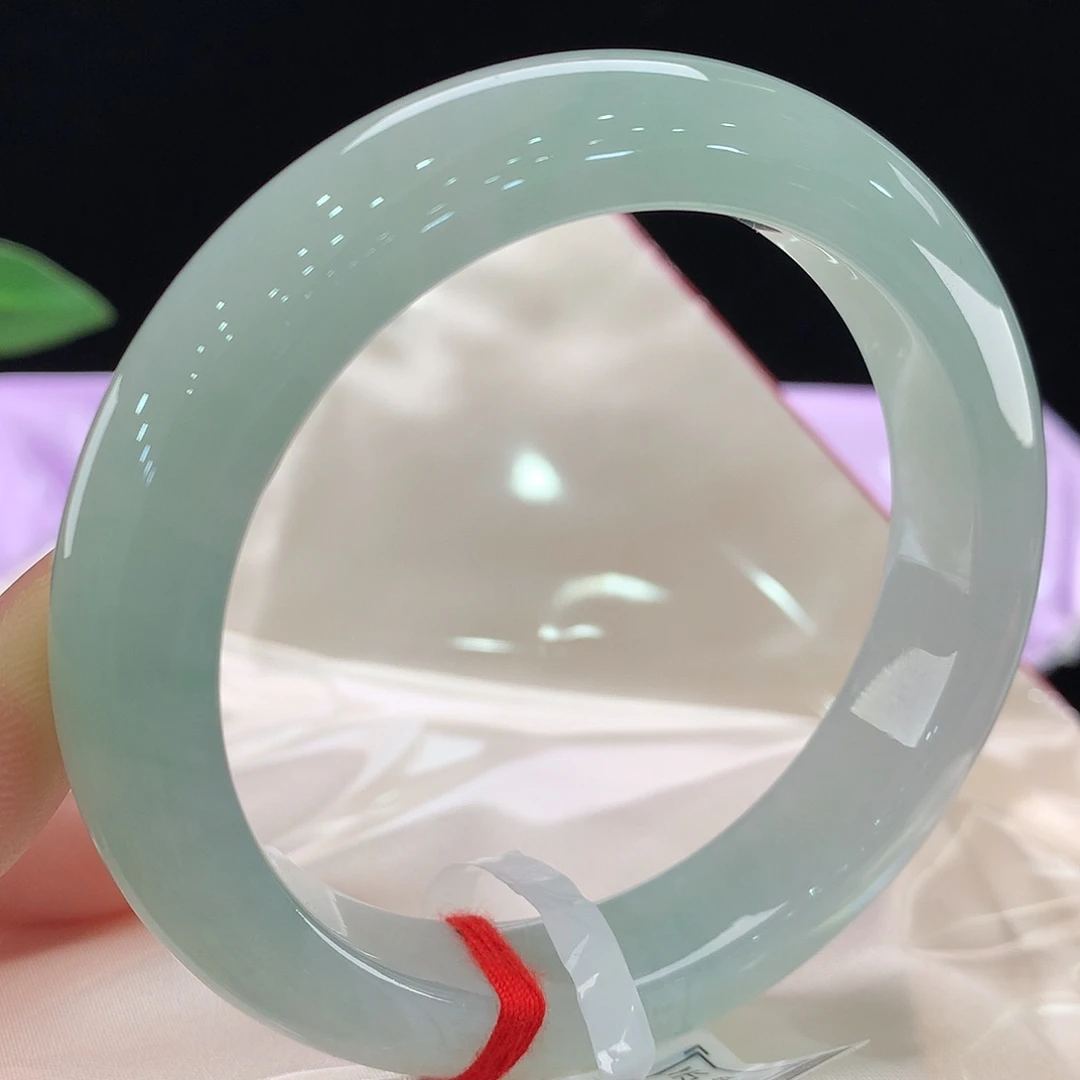 翡翠未镶嵌手镯0759