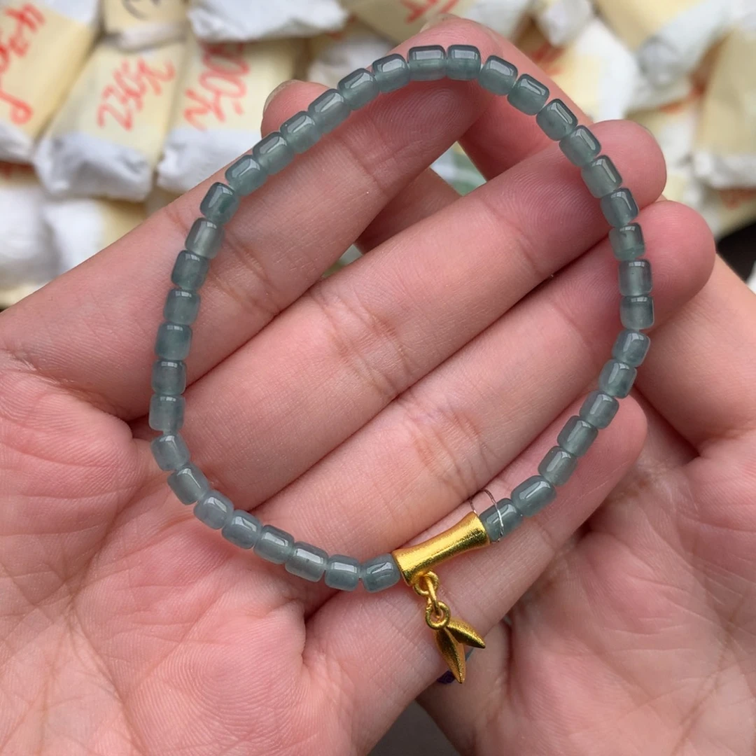 【闪购商品】未镶嵌手串翡翠一