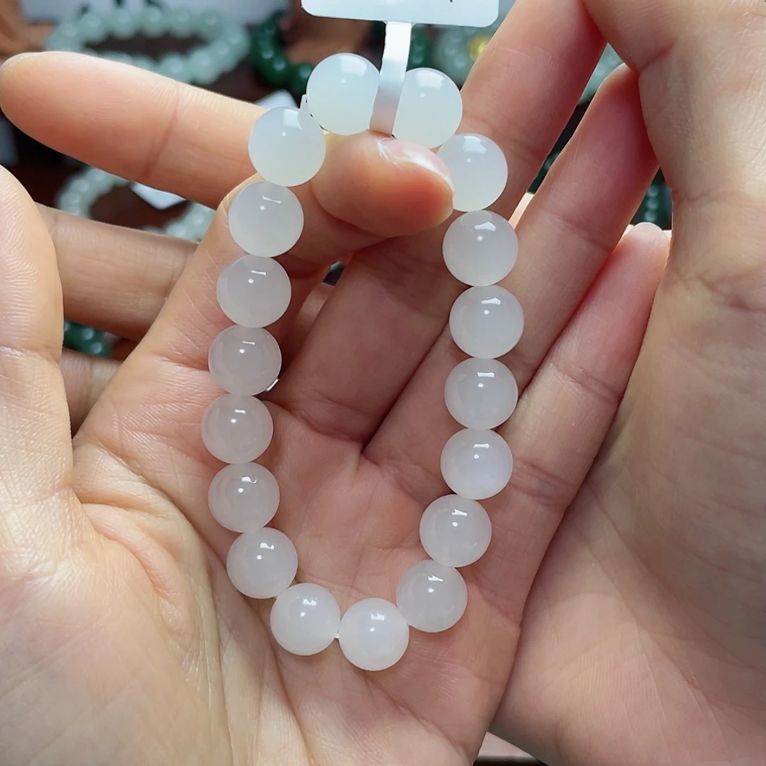 【闪购商品】和田玉手链未镶嵌一***米