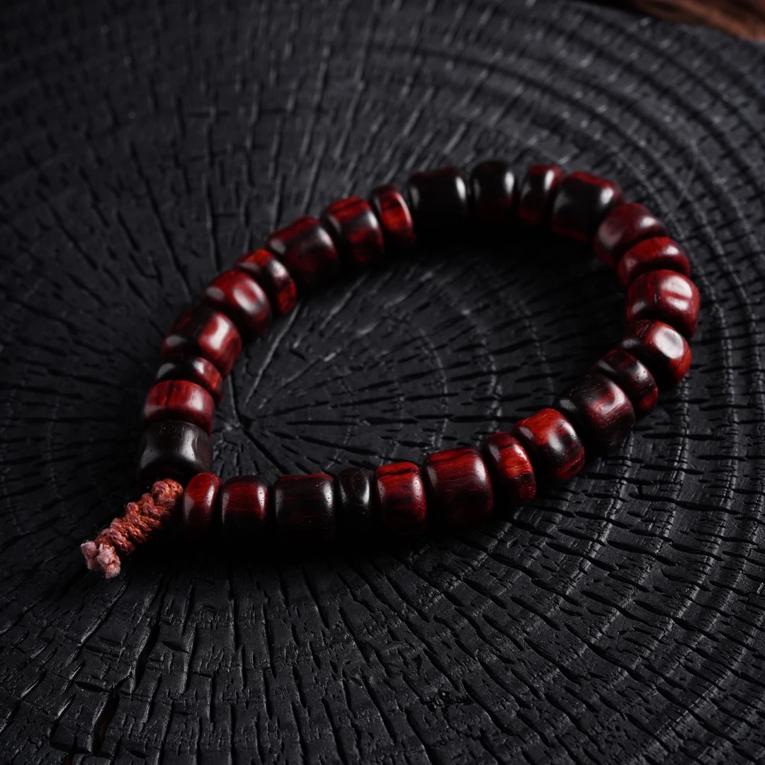 【森度SinDo】ZT179印度小叶紫檀时光机11mm单圈手持