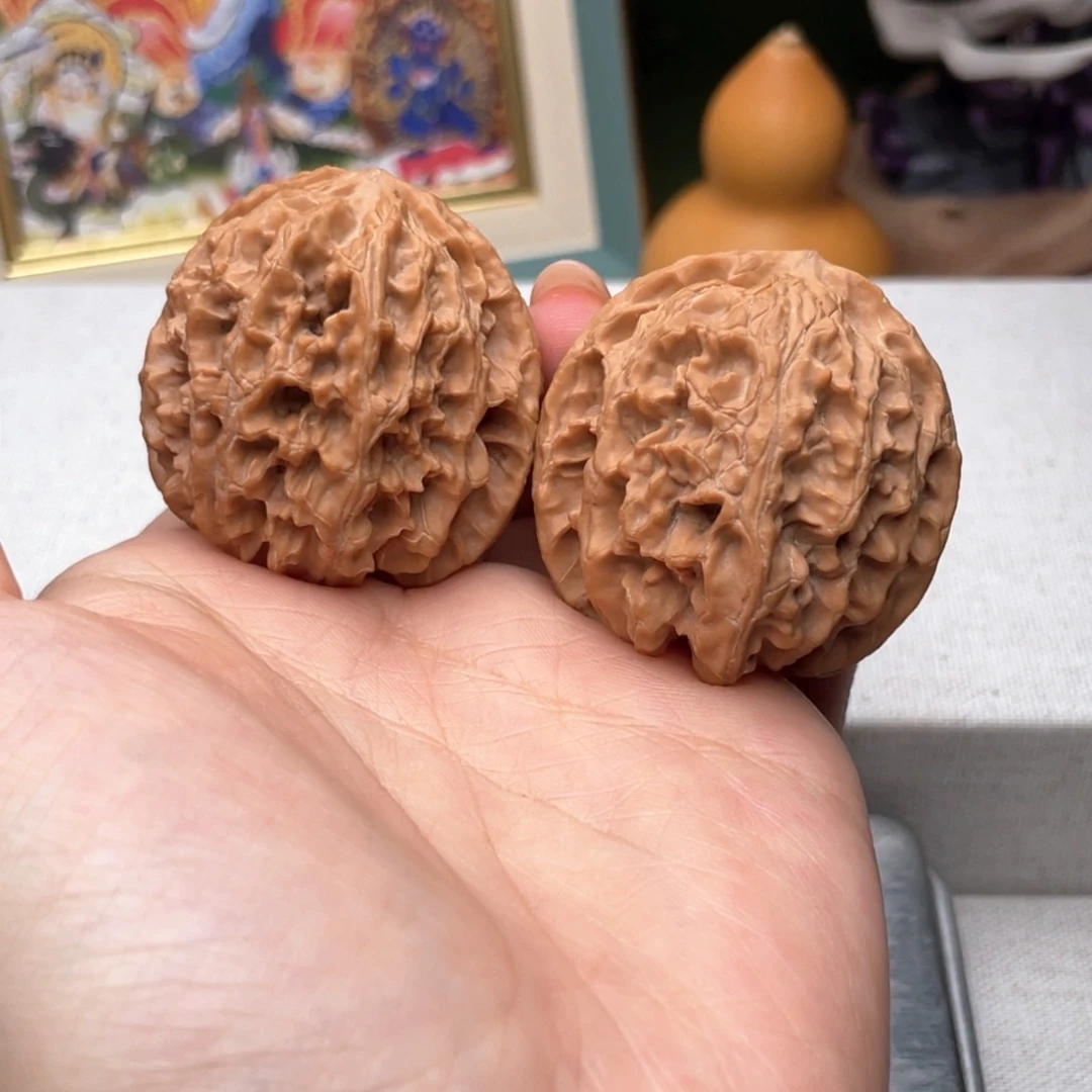 把件文玩核桃苹果园38尺06号