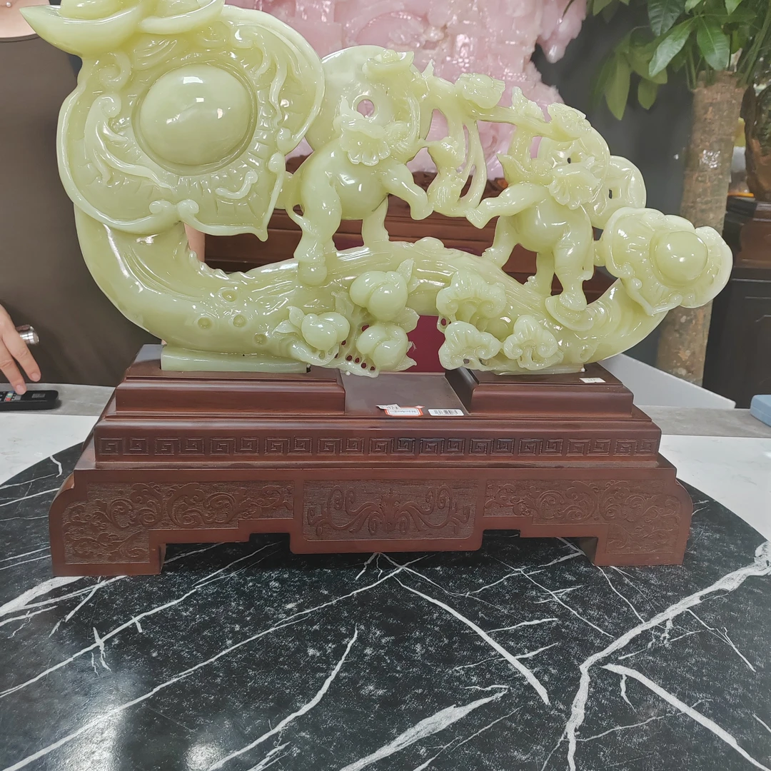 福禄寿三星家居摆件