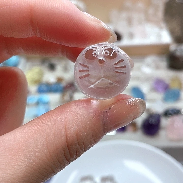 未镶嵌珠宝半成品水晶7137