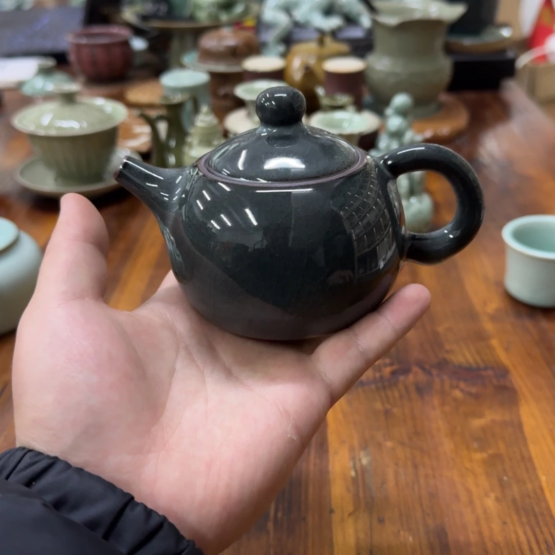 小仲龙泉青瓷微瑕6822