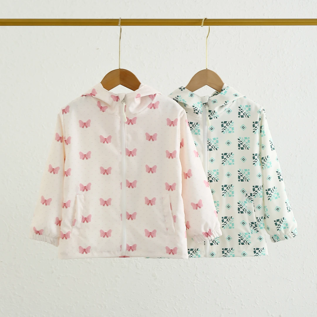 月亮（春上新绿野仙踪）时尚超柔双层外套N-100063