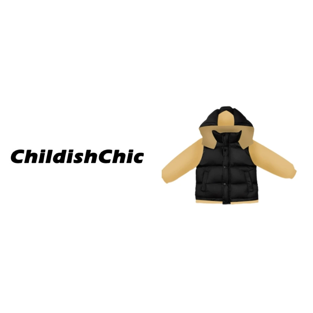 【Chicmigo童装】10~24反季清仓！高定儿童羽绒服设计款外套合集
