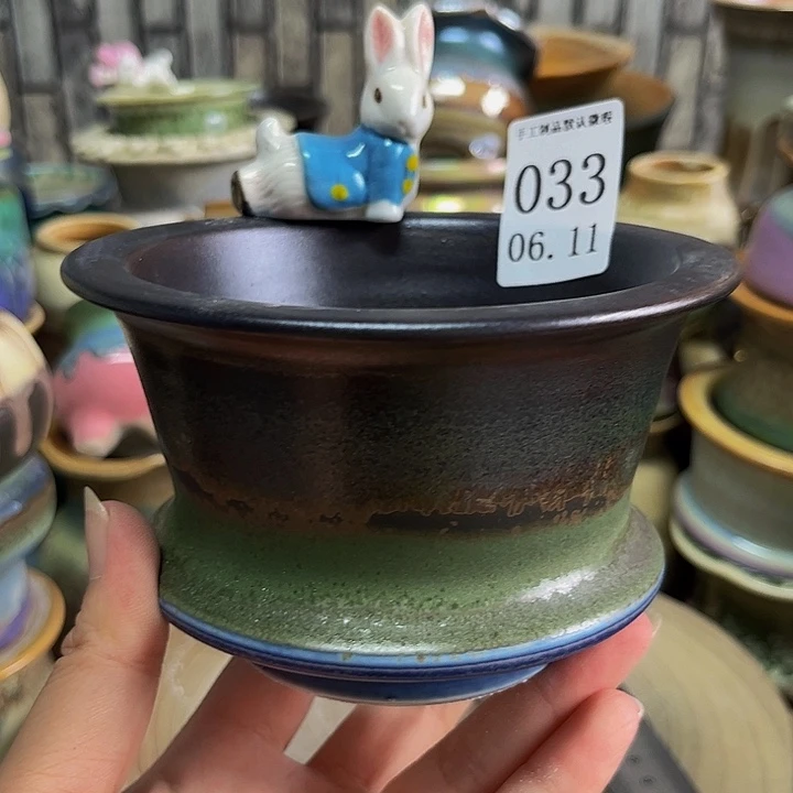 瓷片景德镇陶瓷手工制作口10高8左右