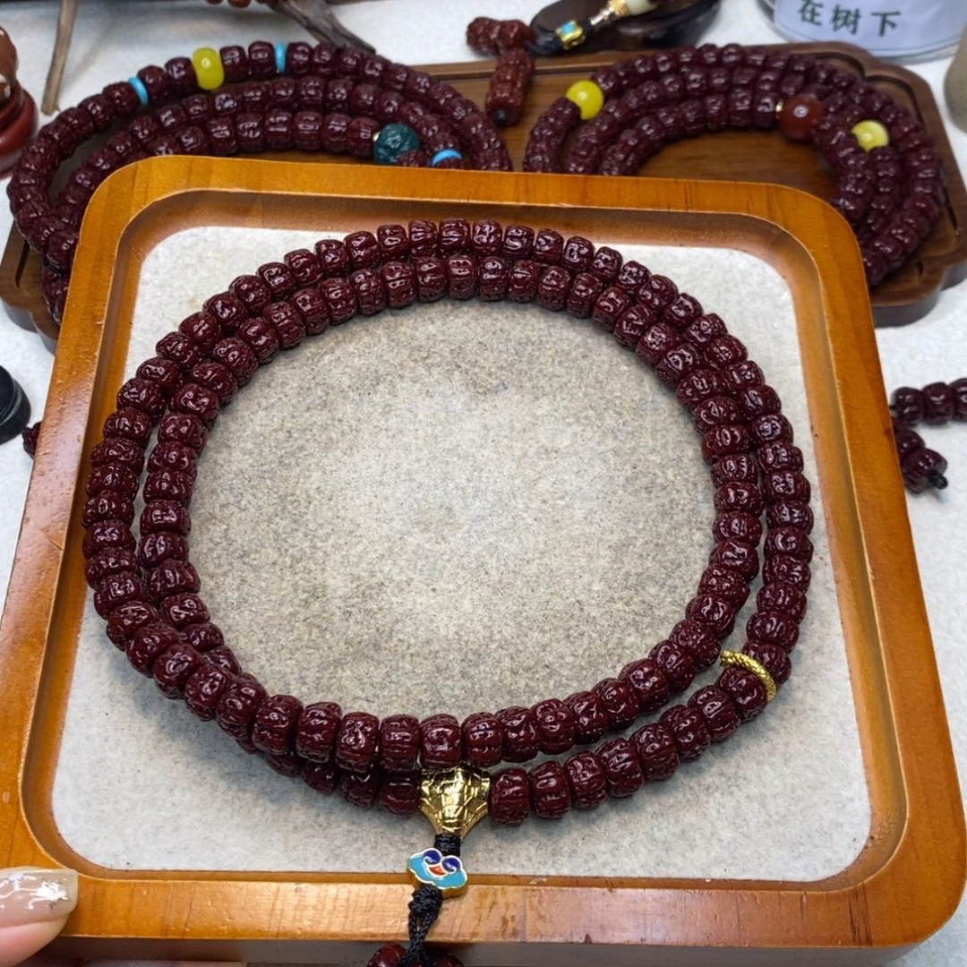 吊坠金刚菩提盘龙108 10