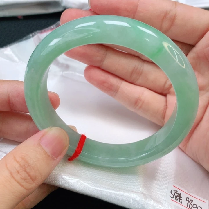 未镶嵌手镯翡翠缅甸58