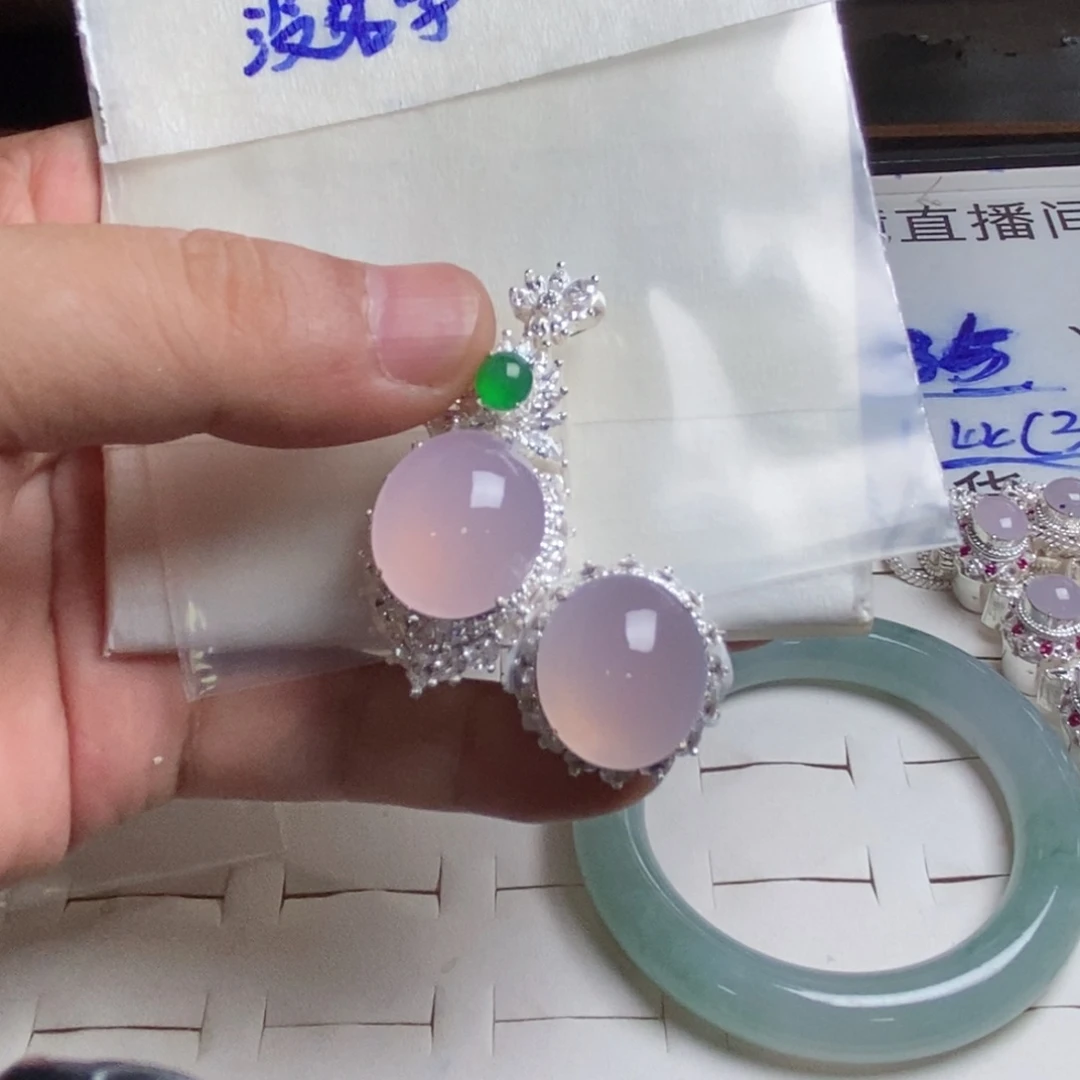 定制翡翠未镶嵌沒*字翡翠